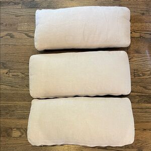 Linen Lumbar/Decor Pillows
